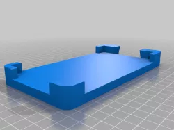 Dovetail iPhone holder for Daytime Polar Alignment