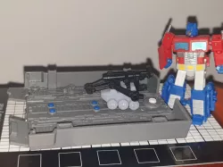 Dr.Wu DW-E04 Prime Commander Backpack and Roller Upgrade