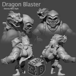 DRAGON BLASTER SKELLY ETERNIA MINI'S STYLE