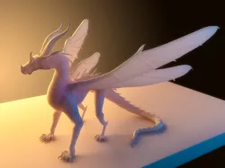 Dragon of HiveWings Tribe from Wings