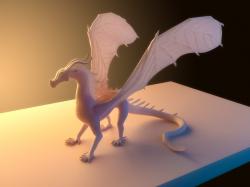 Leaf Wing Rig wings of fire leafwing 3D Models | Page 1 | STLFinder