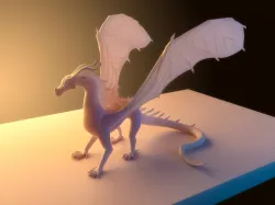 Dragon of LeafWings Tribe from Wings of Fire
