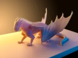 Dragon of Mud Tribe from Wings of Fire