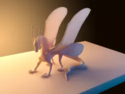 Dragon of SilkWings Tribe from Wings of Fire