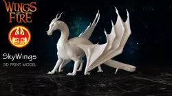 Dragon of Sky Tribe from Wings of Fire