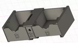 DRAWERS FOR IKEA LACK PRINTER BOX