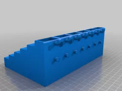 Dremel Bits Pegboard Organizer