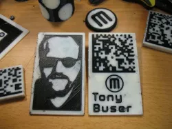 Dualstrusion Business Card