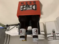 Duff Beer Carrier