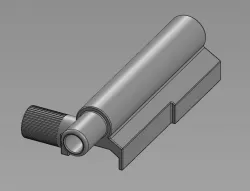 Dummy bolt for Bolt Airsoft AKS74U AK74 AK74su