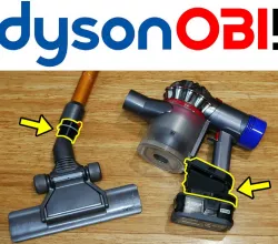 Dyson stick vacuum Ryobi battery adaptor