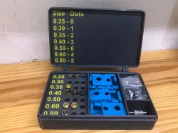 E3D V6 Nozzle box Multicolor (optional)