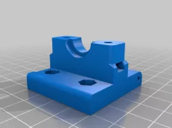 E3DV6 mount HTA3D