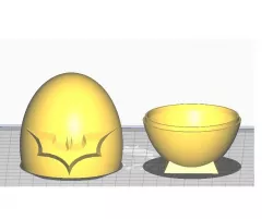 Easter Eggs Superheroes Batman, Iroman ,Spiderman and Superman
