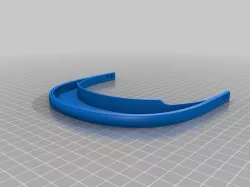 Easy 3D printed Face Shield - Thickened