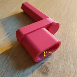 Easy Print Classic Guitar String Winder