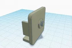 Echo 1 / AY Spectre M4 RDP Rear / Back Plate Airsoft
