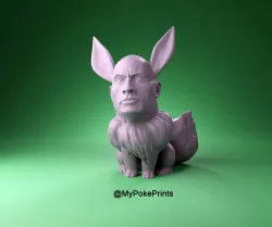 Eevee The Rock Pokemon Evolution
