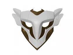 Ekko Firelight Mask - Arcane