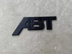 Emblem ABT to Audi / Emblem ABT to Audi.