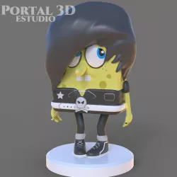 Emo SpongeBob