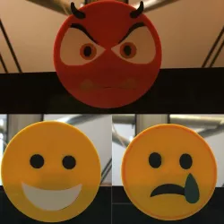 emoji cam cover