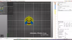 Emoji crying with laughter