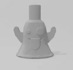 Emoji Ghost Mouthpiece