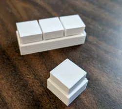 Enclosure for 6mm tactile button switch