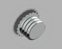 End Cap Half Inch Thread