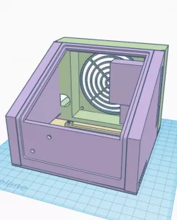Ender 3 external electronics enclosure