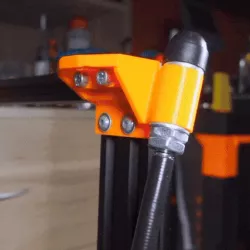 Ender 3 PRO - improve quality | Dual Z, Anti Wobble, Reinforcing Cross Brace