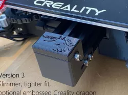 Ender 3 Pro Rail Cover **updated to v3**