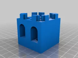 Ender 3 to MAX frame base extender for 300mmx300mm bed