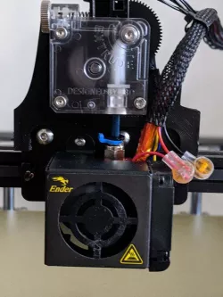 Ender 5 Direct Drive adapter for Titan Extruder