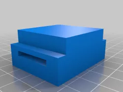 Ender 5 PLUS - Micro SD Card Adapter Housing - for thing 4647180