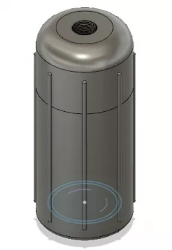 epic silencer. (.22 .22mag)