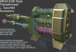 ESB Style Flamethrower
