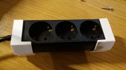 Euro Power Strip (Ikea Lack Hack)
