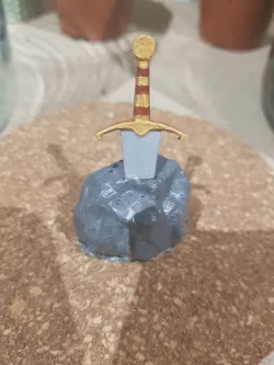 excalibur rock
