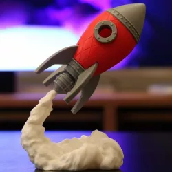 Faberge Retro Rocket Nozzle