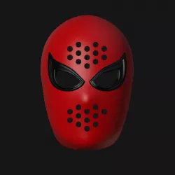 FaceShell Spiderman