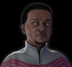 Falcon 3d model