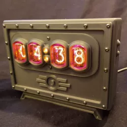 Fallout Nixie Clock
