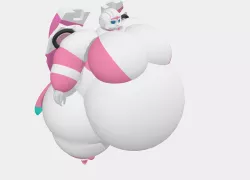 Fat Big Firebird Arcee (Neutral)