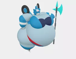 Fat Chromia (Axe)