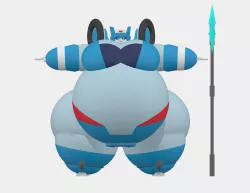 Fat Chromia (T-pose)
