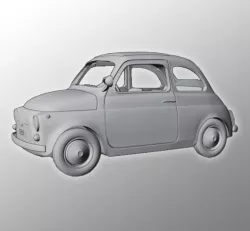 Fiat 500 F '65