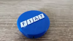 FIAT wheel center cap 50mm