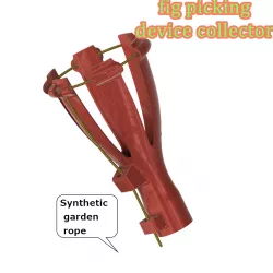fig picking device collector holder puller of the fruit fig figs from a tree branch Tool Garden professional fp-01 3d-print and cnc
